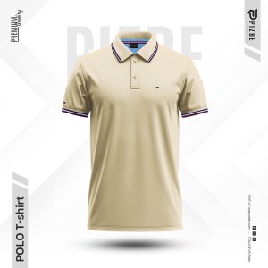 Premium Classic polo - Tommy Khaki