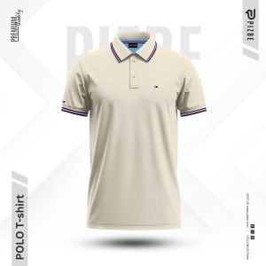 Premium Classic polo - Tommy off-white