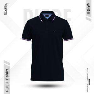 Premium Classic polo - Tommy Black
