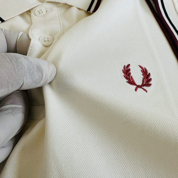 Premium Classic polo - Fredperry White - Image 3