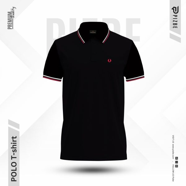 Premium Classic polo - Fredperry Black