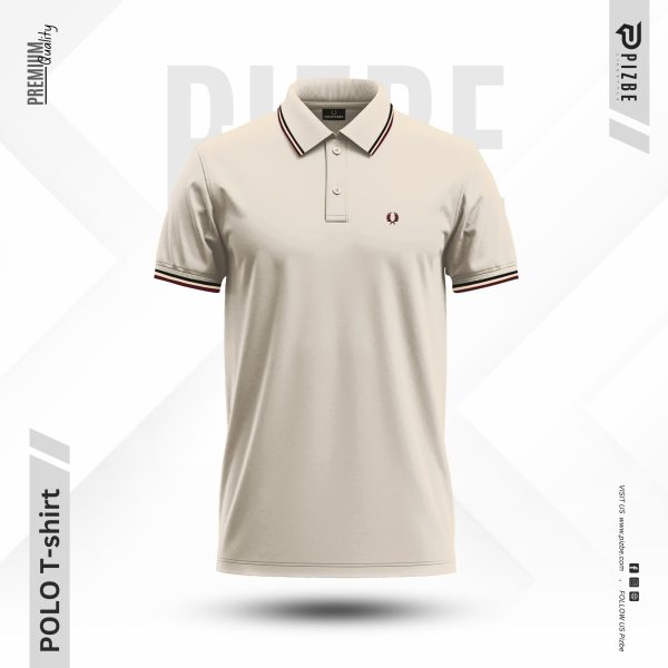 Premium Classic polo - Fredperry White