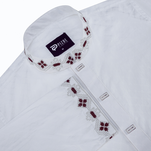 2 pcs Black & White Panjabi COMBO - Image 3