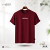 Classic Fit Plain Maroon