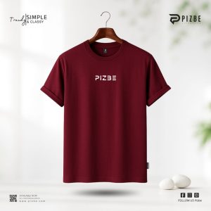Classic Fit Plain Maroon