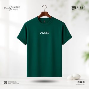 Classic Fit Plain Bottle Green