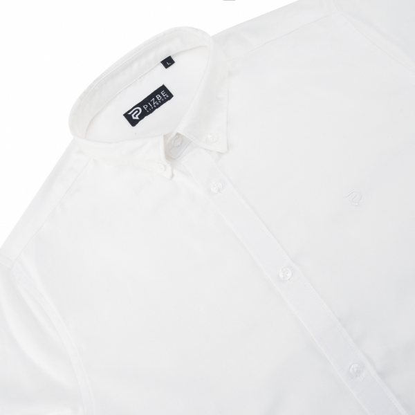 Premium Solid Shirts for Men I White - Image 2