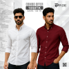 2 pcs Combo | Premium Solid Shirt For Men | Combo-01