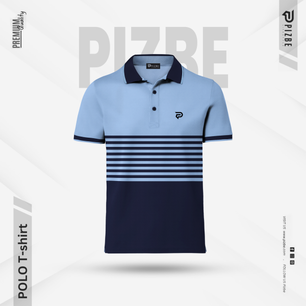 Premium Designer Edition Double PK Cotton Polo | PZ-29