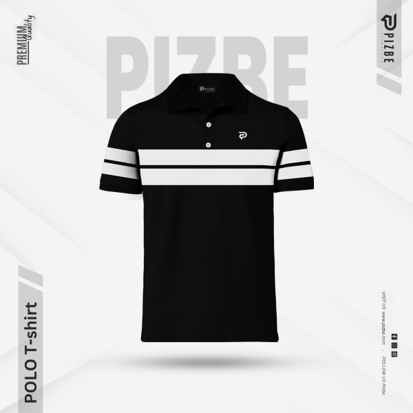 Premium Designer Edition Double PK Cotton Polo | PZ-33