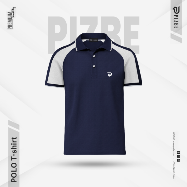 Premium Designer Edition Double PK Cotton Polo | PZ-28