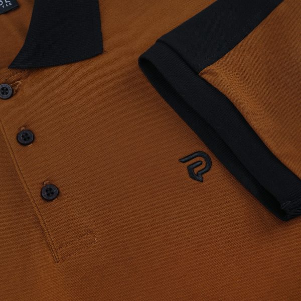 Premium Designer Edition Double PK Cotton Polo | PZ-27 - Image 3