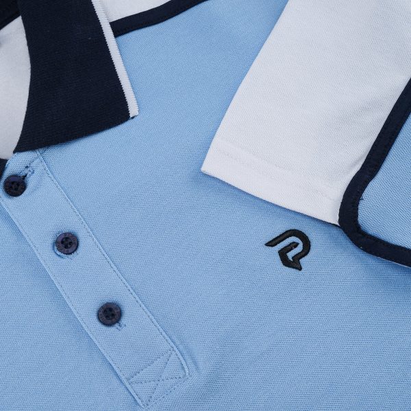 Premium Designer Edition Double PK Cotton Polo | PZ-31 - Image 3