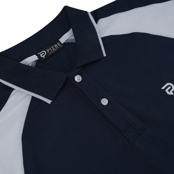 Premium Designer Edition Double PK Cotton Polo | PZ-28 - Image 2