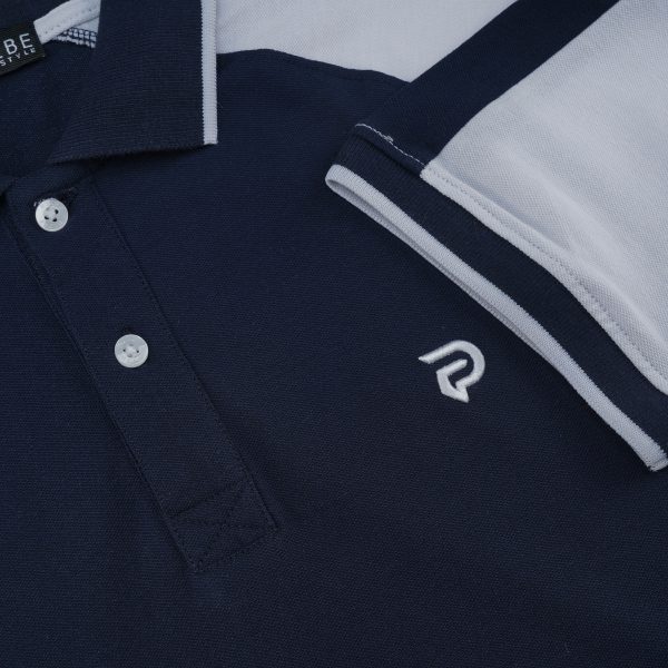 Premium Designer Edition Double PK Cotton Polo | PZ-28 - Image 3