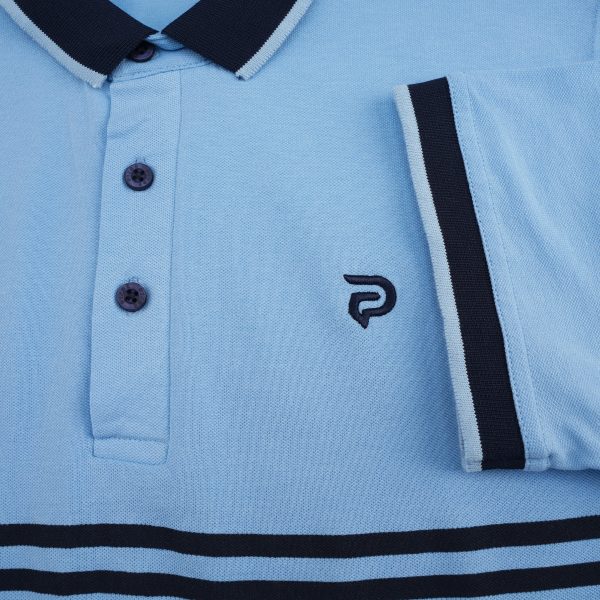 Premium Designer Edition Double PK Cotton Polo | PZ-29 - Image 3