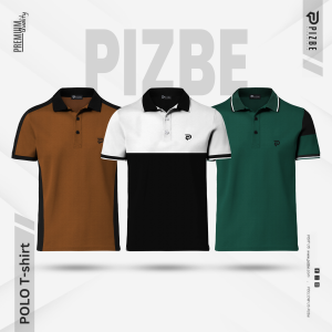 3 Pcs Premium Double PK Cotton Polo | Combo-1