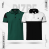 2 Pcs Premium Double PK Cotton Polo | Combo-4