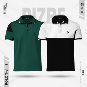 2 Pcs Premium Double PK Cotton Polo | Combo-4