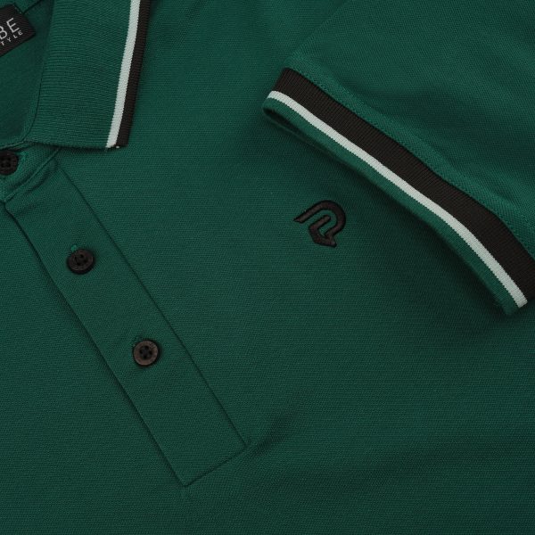 3 Pcs Premium Double PK Cotton Polo | Combo-6 - Image 6