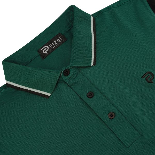 3 Pcs Premium Double PK Cotton Polo | Combo-6 - Image 3