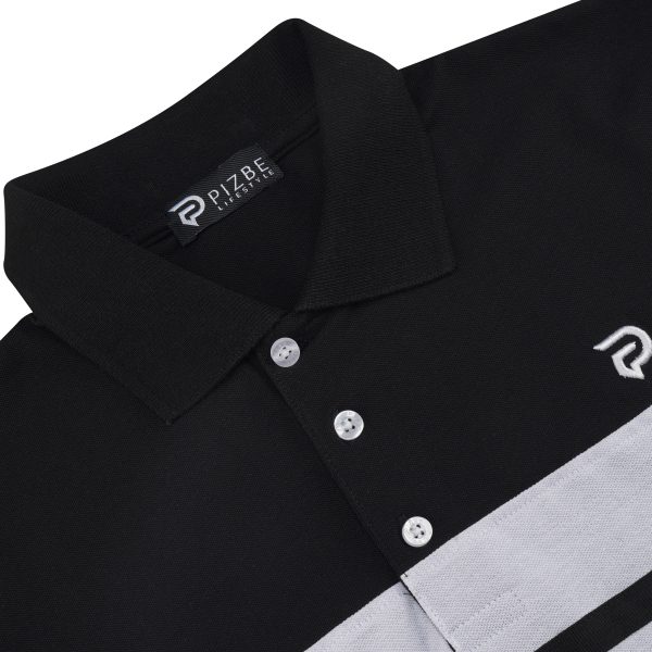 3 Pcs Premium Double PK Cotton Polo | Combo-5 - Image 2